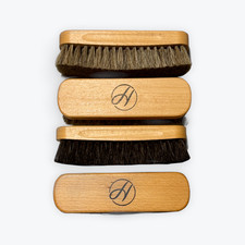 Hudson Horsehair Brushes for