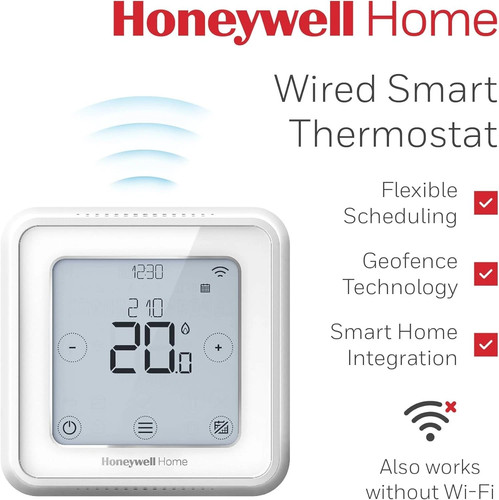 Honeywell home t6w - honeywell,