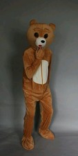 Teddy Bear Mascot L XL Fancy