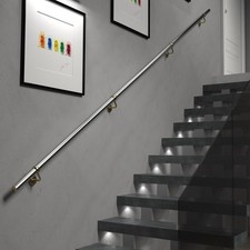 Stainless Steel Indoor Stair