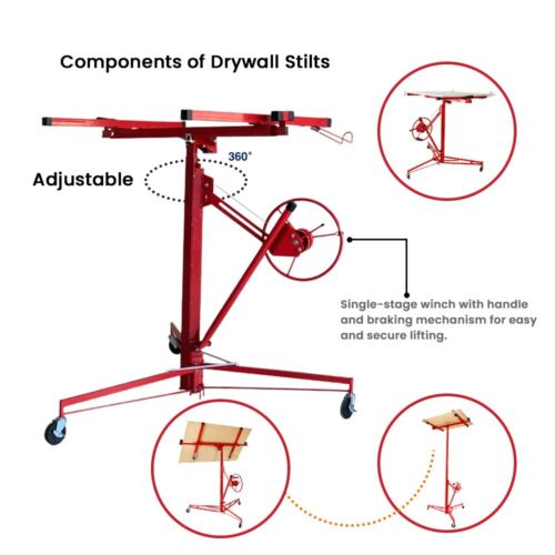 Xtron drywall hoist - drywall,