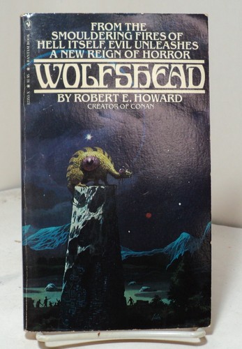 Wolfshead robert howard - wolfshead,