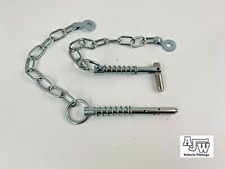 2 X Sword Pin and Chain 9.5mm