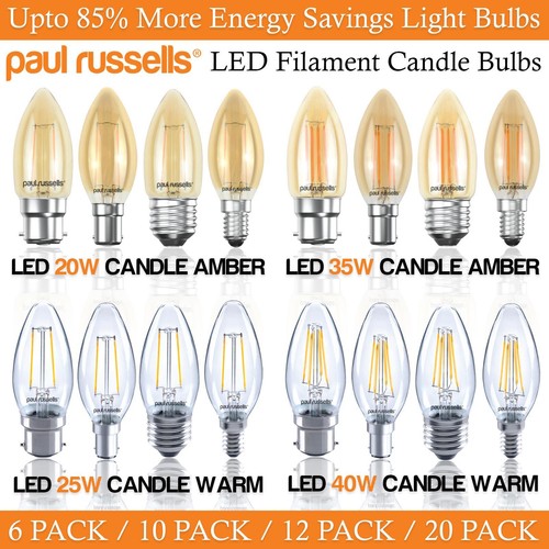 Led candle bulbs filament - bulbs,