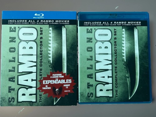 Rambo complete collector s - rambo:, collector's