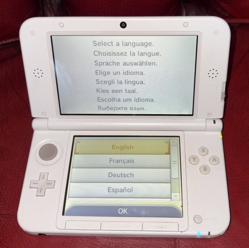 Nintendo 3ds white - 3ds,