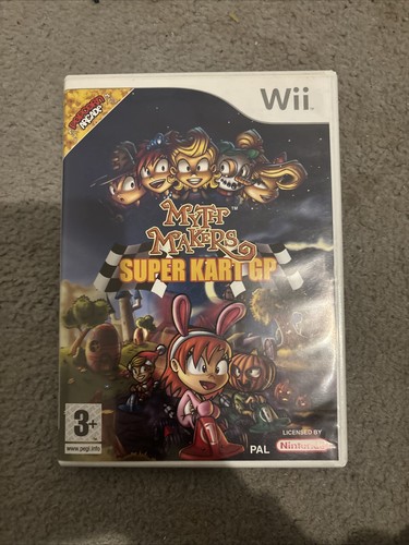 Myth makers super kart - myth,