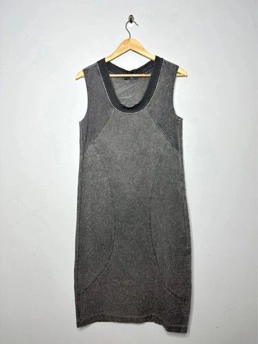 Crea concept linen blend dress - linen,