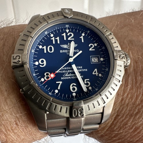 Breitling avenger seawolf - breitling,