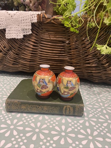 Pair antique japanese - pair,