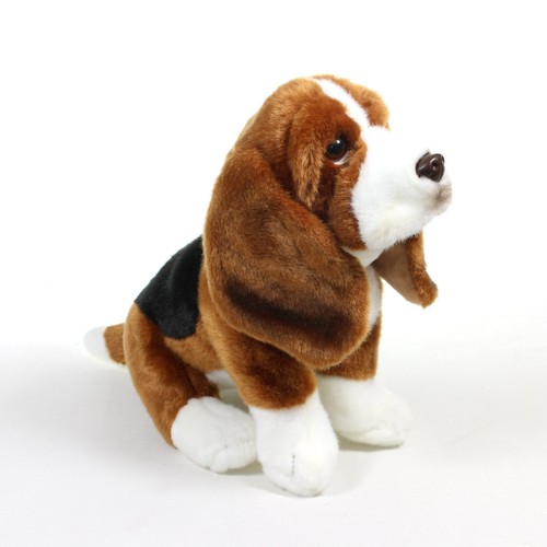 Basset hound plush - plush, soft