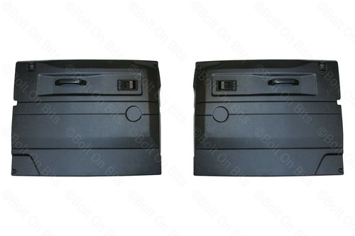 Black door card trim panel - 2,