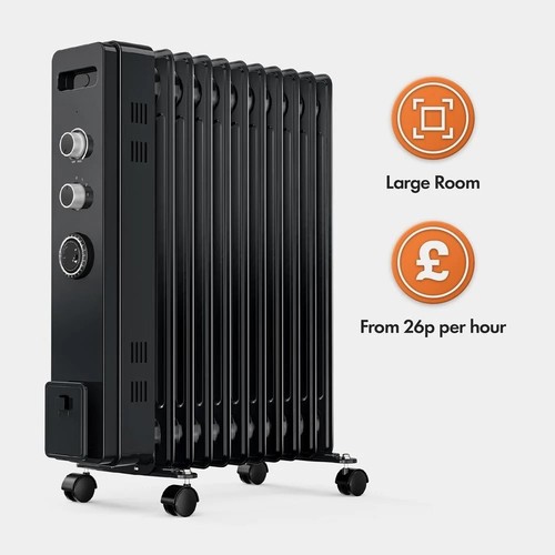 Fin oil filled radiator - 11,