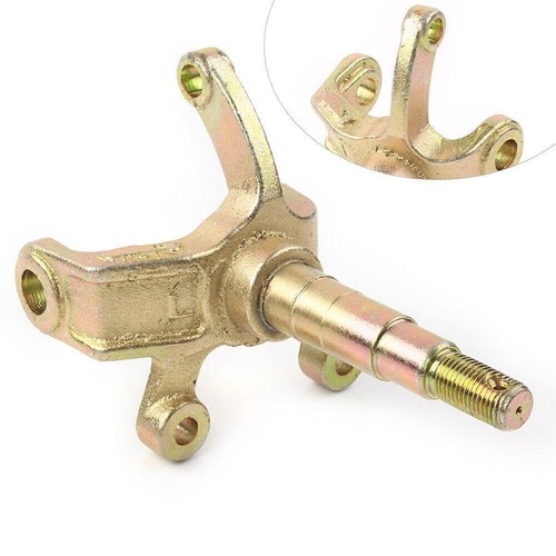 Front left steering knuckle - left,