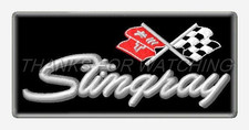 CORVETTE STINGRAY EMBROIDERED