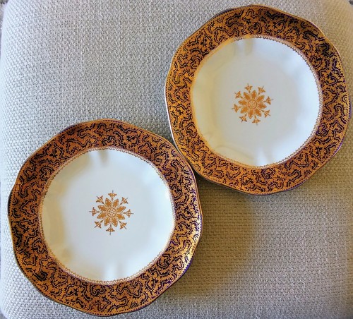 Pair antique ashworth - pair,
