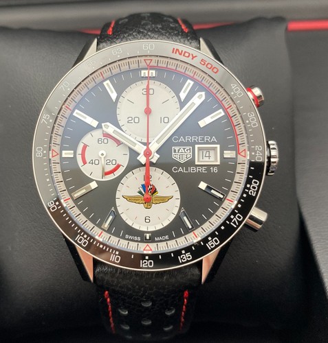 Boxed tag heuer carrera - heuer,