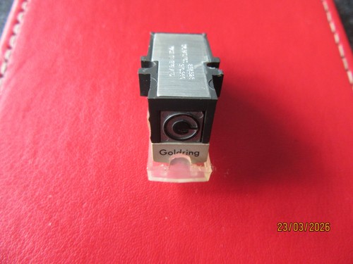 New and unused goldring - unused,