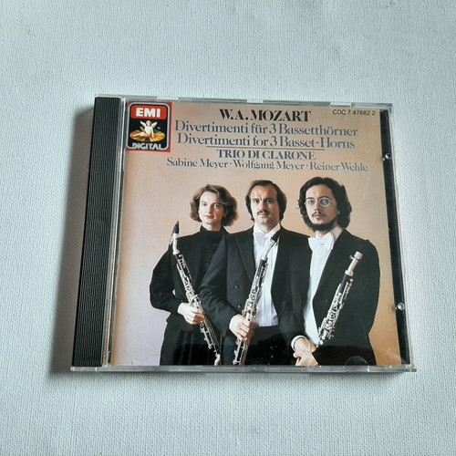 Mozart divertimenti for - cd,
