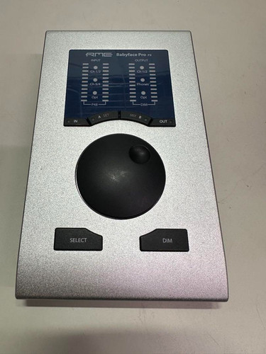 Rme babyface pro channel - rme, 24