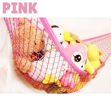Pink Soft Toy Storage Hammock