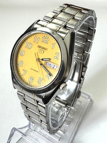 Vintage seiko automatic - 5,