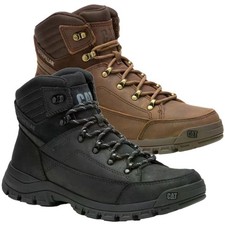 Mens Caterpillar Threshold Hiker WP Casual Lace Up Ankle Boots Sizes 6 to 12