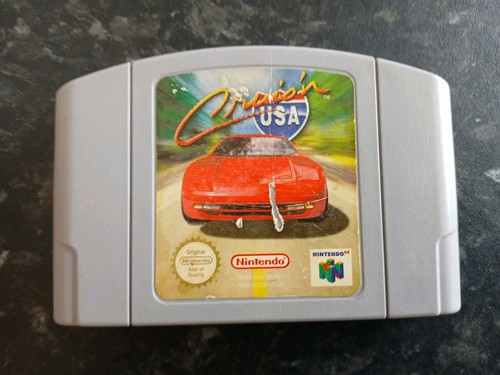 Crusin usa nintendo - nintendo, n64