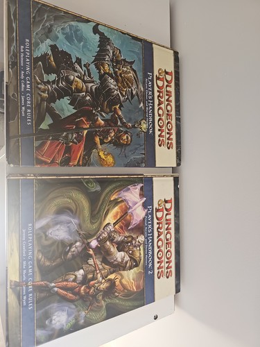 Dungeons dragons player - &,