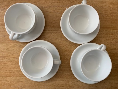 Aida whiteware cappuccino - whiteware,
