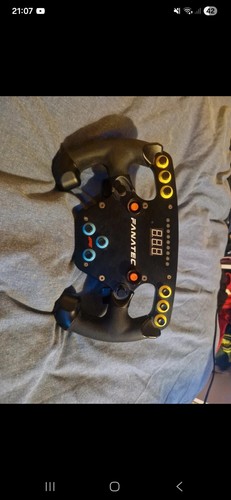 Fanatec club sport wheel - fanatec, f1