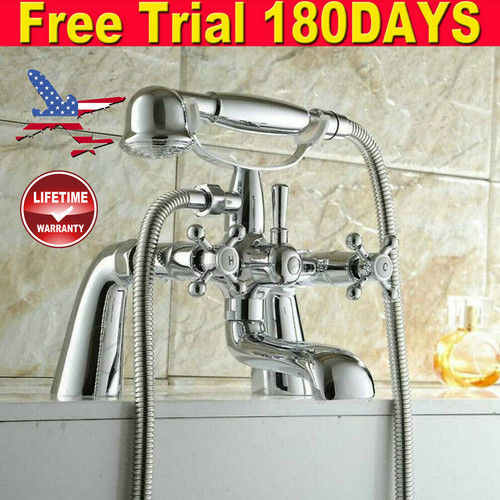 Victorian bath filler shower - bath,
