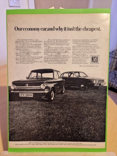 Original 1979 nsu prinz - original,