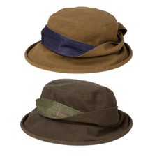 Ladies Twisted Band Hat