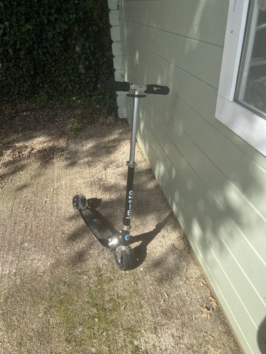 Micro scooters ramp stunt - scooters,