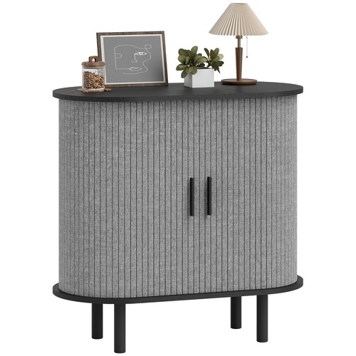 Homcom modern sideboard with - modern,