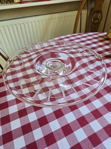 Emma bridgewater glass toast - emma,