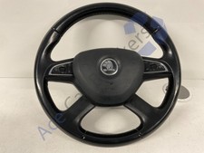 Skoda Octavia 5E Saloon 12-17 Multifunction Steering Wheel 5E0419091R
