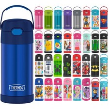 Thermos 12 oz. Kid's Funtainer Vacuum Insulated Stainless Steel Water Bottle