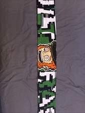 Green brigade Ultras Celtic Leprechaun Silk Scarf