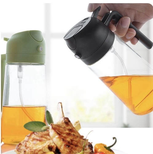 New glass spray pour dual - glass, dual-use