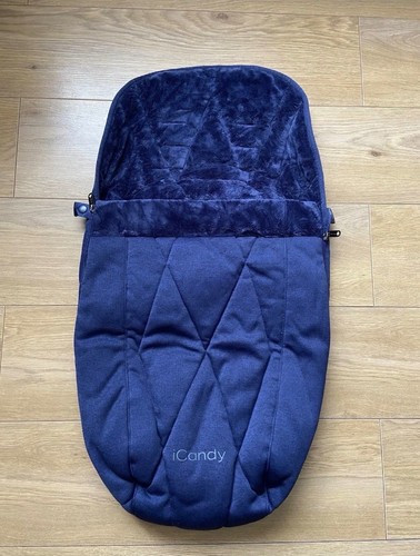 Icandy orange footmuff cosy - orange, 3