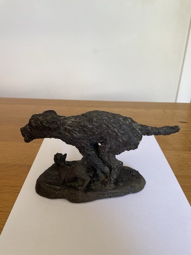 Heredities bronze figure a - bronze, of