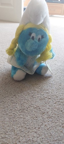 Vintage 1983 blue smurf - 1983,