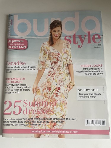 Burda style magazine june - burda,