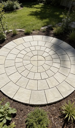 46m buff rotunda circle - 3.46m,