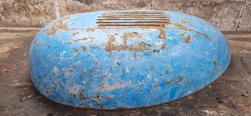 Vespa right hand side panel - right,