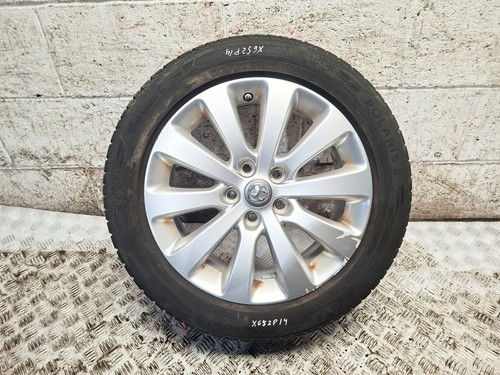 Inch alloy wheel with tyre - alloy,