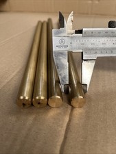 Job Lot 4X Solid Brass Rods