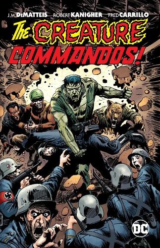 Creature commandos m - commandos, j.